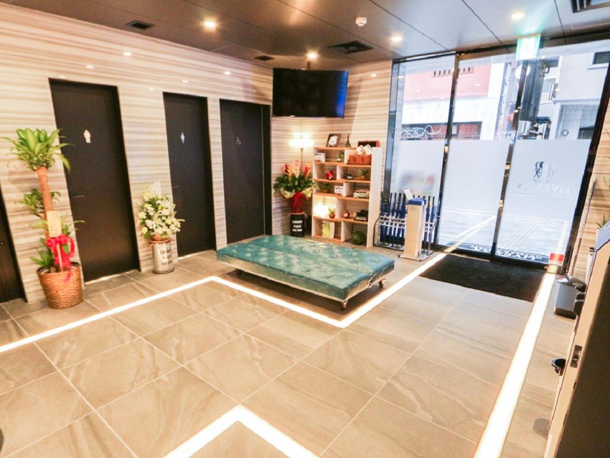Hotel Livemax Fukuoka Tenjin Eksteriør bilde