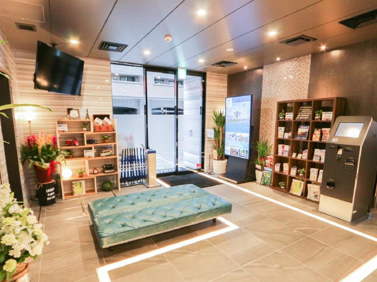 Hotel Livemax Fukuoka Tenjin Eksteriør bilde