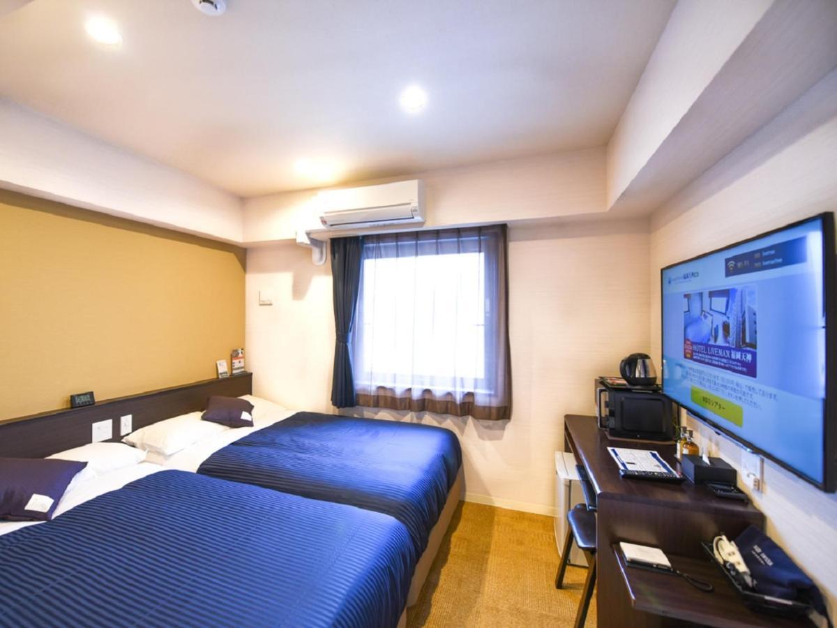 Hotel Livemax Fukuoka Tenjin Eksteriør bilde