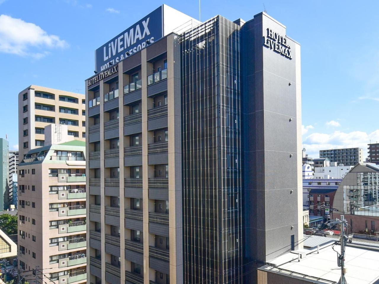 Hotel Livemax Fukuoka Tenjin Eksteriør bilde